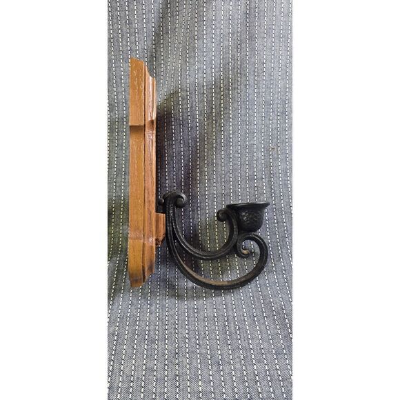 Vintage Homco wall sconces - Picture 5 of 10